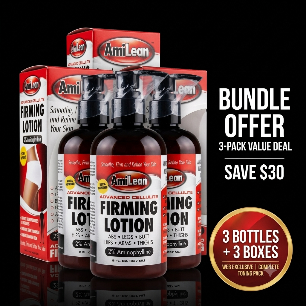 AmiLean™ 3-Bottle Bundle (Web Exclusive Deal)
